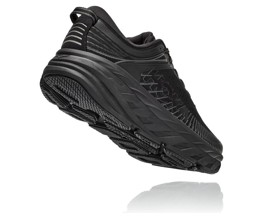 Hoka One One Bondi 7 Löparskor Herr - Svarta - MOFBK-3927